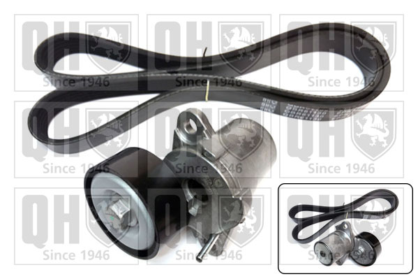 QUINTON HAZELL QDK99 Σετ ιμάντων poly-V for AUDI SEAT SKODA VW