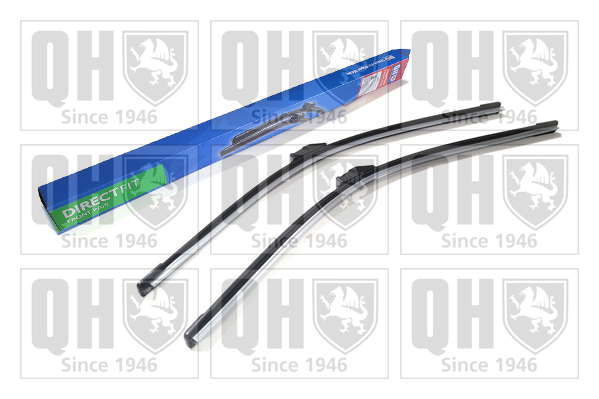 QUINTON HAZELL QDW132 Direct Fit (Pair) Μάκτρο καθαριστήρα for MERCEDES-BENZ VW