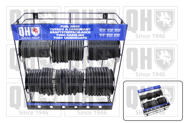 QUINTON HAZELL QFD100 Counter Display