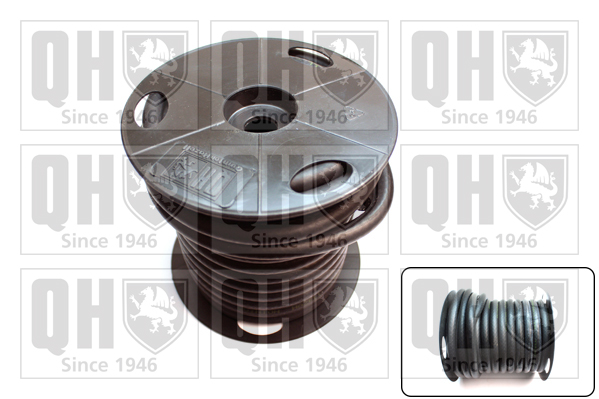 QUINTON HAZELL QFH102 Ελαστικός σωλήνας καυσίμων