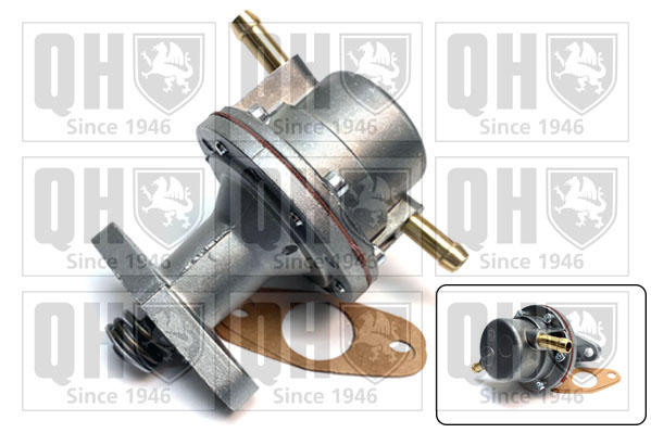 QUINTON HAZELL QFP88 Αντλία καυσίμου for FORD MERCEDES-BENZ MORGAN RELIANT