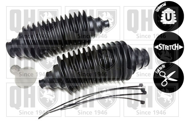 QUINTON HAZELL QG1000 Duraboot Bellow, steering