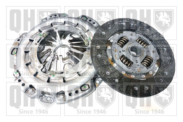 QUINTON HAZELL QKT2843AF 2-1 Kit Σετ συμπλέκτη for MERCEDES-BENZ MITSUBISHI