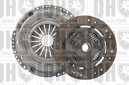 QUINTON HAZELL QKT4080AF 2-1 Kit Σετ συμπλέκτη for OPEL VAUXHALL