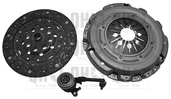 QUINTON HAZELL QKT4718AF 3-1 Kit Σετ συμπλέκτη for NISSAN RENAULT
