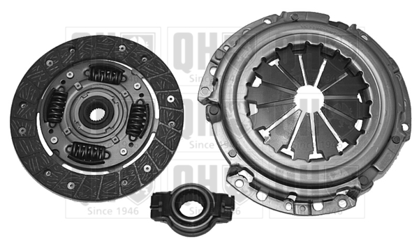 QUINTON HAZELL QKT624AF 3-1 Kit Σετ συμπλέκτη for VW