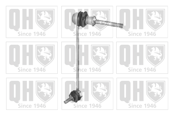 QUINTON HAZELL QLS3681S Link/Coupling Rod, stabiliser bar for BMW