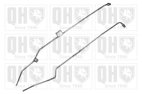 QUINTON HAZELL QPPI11001A Σωλήνας πίεσης, αισθητήρας πίεσης (φίλτρο σωματιδίων/κάπνας) for CITROËN