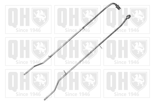 QUINTON HAZELL QPPI11002A Σωλήνας πίεσης, αισθητήρας πίεσης (φίλτρο σωματιδίων/κάπνας) for PEUGEOT