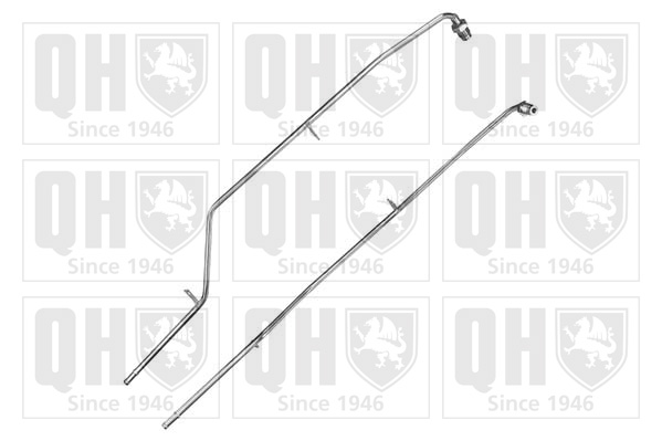 QUINTON HAZELL QPPI11009A Σωλήνας πίεσης, αισθητήρας πίεσης (φίλτρο σωματιδίων/κάπνας) for PEUGEOT