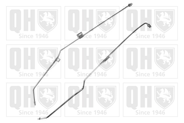 QUINTON HAZELL QPPI11011A Σωλήνας πίεσης, αισθητήρας πίεσης (φίλτρο σωματιδίων/κάπνας) for CITROËN PEUGEOT