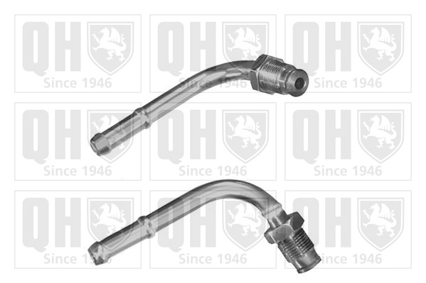 QUINTON HAZELL QPPI11014B Σωλήνας πίεσης, αισθητήρας πίεσης (φίλτρο σωματιδίων/κάπνας) for RENAULT