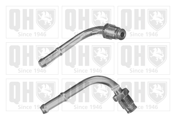 QUINTON HAZELL QPPI11022C Σωλήνας πίεσης, αισθητήρας πίεσης (φίλτρο σωματιδίων/κάπνας) for RENAULT