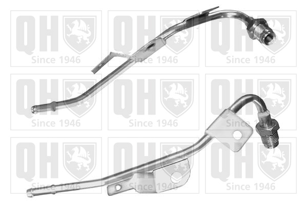QUINTON HAZELL QPPI11025A Σωλήνας πίεσης, αισθητήρας πίεσης (φίλτρο σωματιδίων/κάπνας) for TOYOTA