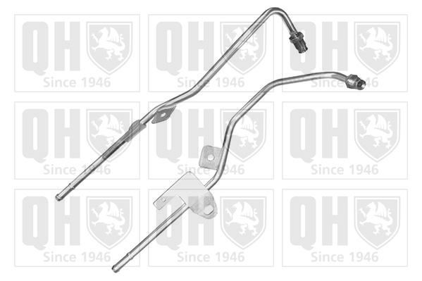 QUINTON HAZELL QPPI11025B Σωλήνας πίεσης, αισθητήρας πίεσης (φίλτρο σωματιδίων/κάπνας) for TOYOTA