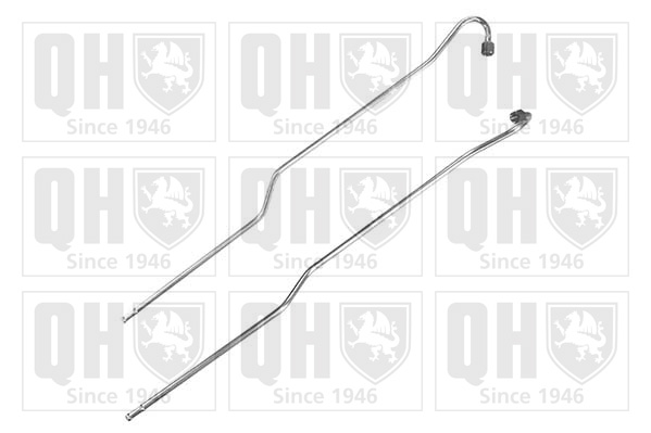 QUINTON HAZELL QPPI11028A Σωλήνας πίεσης, αισθητήρας πίεσης (φίλτρο σωματιδίων/κάπνας) for OPEL VAUXHALL