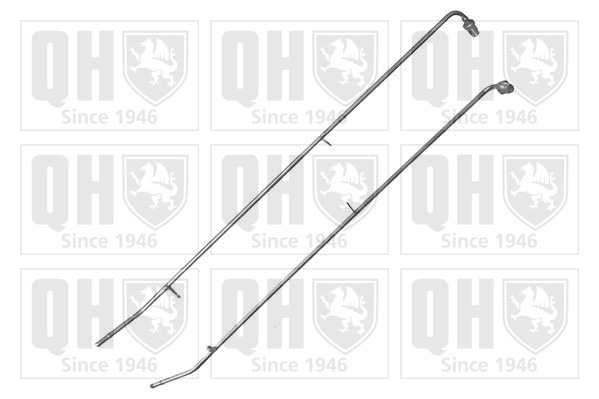 QUINTON HAZELL QPPI11037A Σωλήνας πίεσης, αισθητήρας πίεσης (φίλτρο σωματιδίων/κάπνας) for PEUGEOT