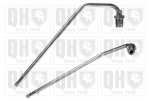 QUINTON HAZELL QPPI11046A Σωλήνας πίεσης, αισθητήρας πίεσης (φίλτρο σωματιδίων/κάπνας) for LAND ROVER