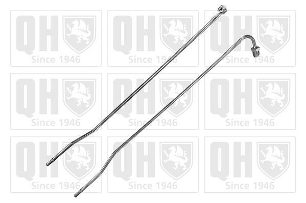 QUINTON HAZELL QPPI11047B Σωλήνας πίεσης, αισθητήρας πίεσης (φίλτρο σωματιδίων/κάπνας) for LAND ROVER