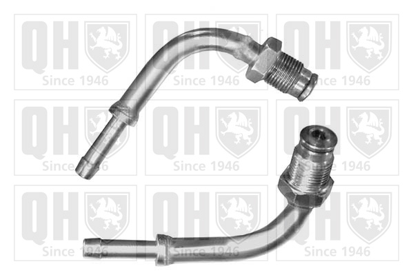QUINTON HAZELL QPPI11049A Σωλήνας πίεσης, αισθητήρας πίεσης (φίλτρο σωματιδίων/κάπνας) for SUZUKI