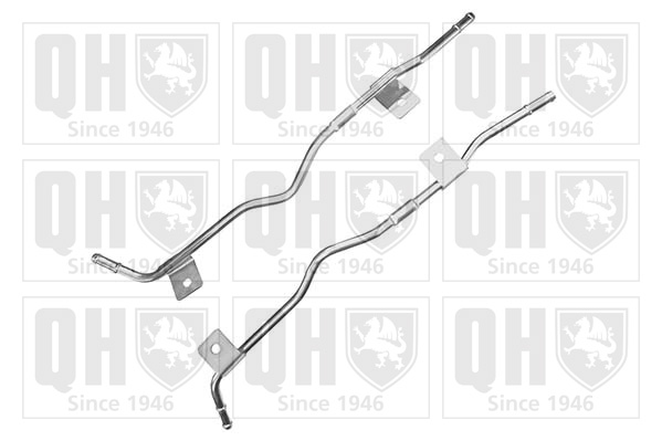 QUINTON HAZELL QPPI11049B Σωλήνας πίεσης, αισθητήρας πίεσης (φίλτρο σωματιδίων/κάπνας) for SUZUKI