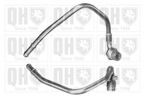 QUINTON HAZELL QPPI11054A Σωλήνας πίεσης, αισθητήρας πίεσης (φίλτρο σωματιδίων/κάπνας) for AUDI