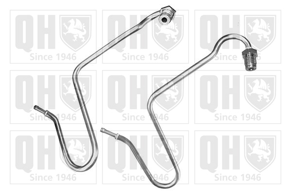 QUINTON HAZELL QPPI11054B Σωλήνας πίεσης, αισθητήρας πίεσης (φίλτρο σωματιδίων/κάπνας) for AUDI