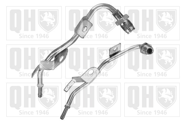 QUINTON HAZELL QPPI11060A Σωλήνας πίεσης, αισθητήρας πίεσης (φίλτρο σωματιδίων/κάπνας) for TOYOTA
