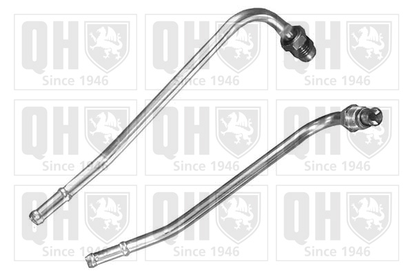 QUINTON HAZELL QPPI11074A Σωλήνας πίεσης, αισθητήρας πίεσης (φίλτρο σωματιδίων/κάπνας) for NISSAN