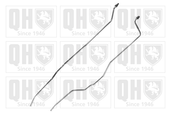 QUINTON HAZELL QPPI11074B Σωλήνας πίεσης, αισθητήρας πίεσης (φίλτρο σωματιδίων/κάπνας) for NISSAN