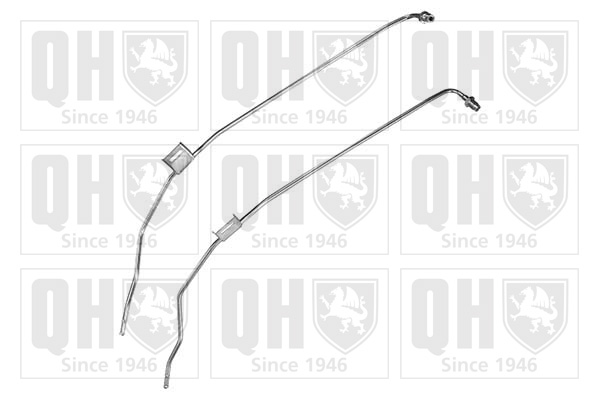 QUINTON HAZELL QPPI11084A Σωλήνας πίεσης, αισθητήρας πίεσης (φίλτρο σωματιδίων/κάπνας) for CITROËN PEUGEOT