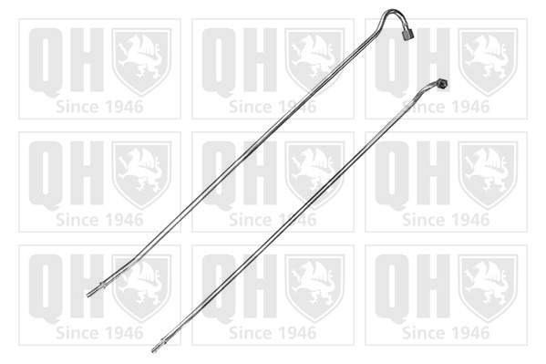 QUINTON HAZELL QPPI11085A Σωλήνας πίεσης, αισθητήρας πίεσης (φίλτρο σωματιδίων/κάπνας) for CHEVROLET OPEL VAUXHALL