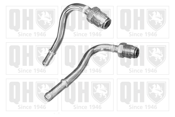 QUINTON HAZELL QPPI11087A Σωλήνας πίεσης, αισθητήρας πίεσης (φίλτρο σωματιδίων/κάπνας) for HYUNDAI