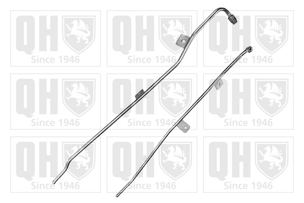 QUINTON HAZELL QPPI11089B Σωλήνας πίεσης, αισθητήρας πίεσης (φίλτρο σωματιδίων/κάπνας) for HYUNDAI KIA