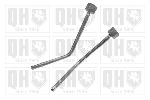 QUINTON HAZELL QPPI11090A Σωλήνας πίεσης, αισθητήρας πίεσης (φίλτρο σωματιδίων/κάπνας) for VOLVO