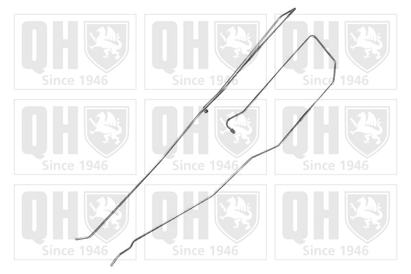 QUINTON HAZELL QPPI11091A Σωλήνας πίεσης, αισθητήρας πίεσης (φίλτρο σωματιδίων/κάπνας) for MITSUBISHI