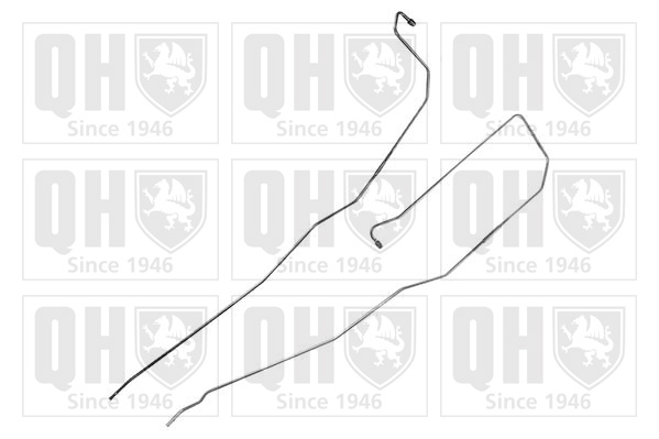 QUINTON HAZELL QPPI11091C Σωλήνας πίεσης, αισθητήρας πίεσης (φίλτρο σωματιδίων/κάπνας) for MITSUBISHI