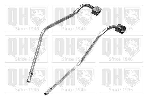 QUINTON HAZELL QPPI11099A Σωλήνας πίεσης, αισθητήρας πίεσης (φίλτρο σωματιδίων/κάπνας) for CITROËN FIAT PEUGEOT