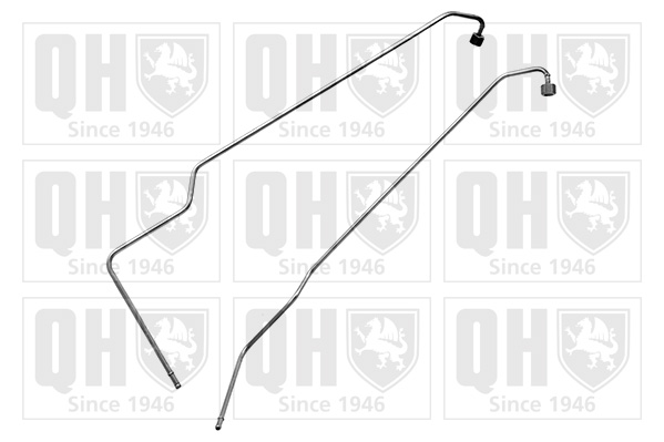 QUINTON HAZELL QPPI11099B Σωλήνας πίεσης, αισθητήρας πίεσης (φίλτρο σωματιδίων/κάπνας) for CITROËN FIAT PEUGEOT