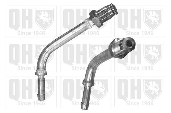 QUINTON HAZELL QPPI11108A Σωλήνας πίεσης, αισθητήρας πίεσης (φίλτρο σωματιδίων/κάπνας) for NISSAN OPEL RENAULT VAUXHALL