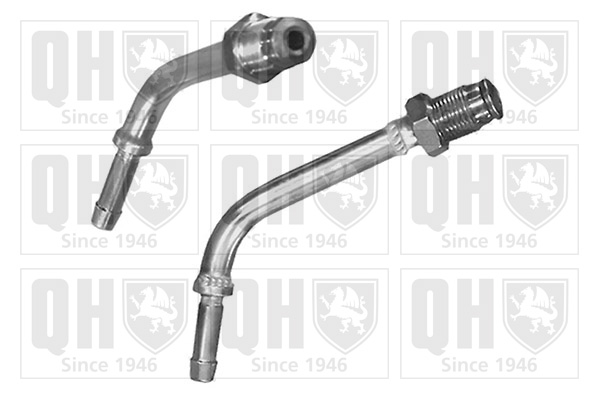 QUINTON HAZELL QPPI11108B Σωλήνας πίεσης, αισθητήρας πίεσης (φίλτρο σωματιδίων/κάπνας) for NISSAN OPEL RENAULT VAUXHALL
