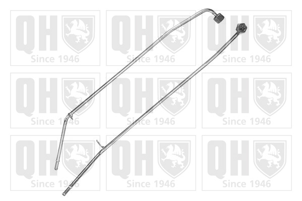 QUINTON HAZELL QPPI11110B Σωλήνας πίεσης, αισθητήρας πίεσης (φίλτρο σωματιδίων/κάπνας) for FORD JAGUAR
