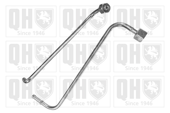 QUINTON HAZELL QPPI11115A Σωλήνας πίεσης, αισθητήρας πίεσης (φίλτρο σωματιδίων/κάπνας) for MERCEDES-BENZ