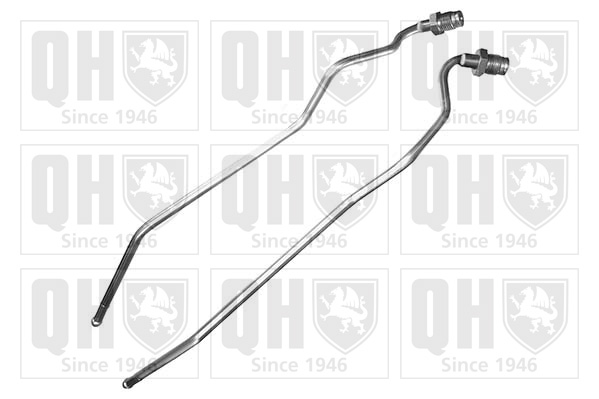 QUINTON HAZELL QPPI11117A Σωλήνας πίεσης, αισθητήρας πίεσης (φίλτρο σωματιδίων/κάπνας) for PEUGEOT
