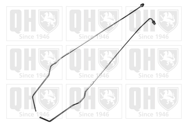 QUINTON HAZELL QPPI11117B Σωλήνας πίεσης, αισθητήρας πίεσης (φίλτρο σωματιδίων/κάπνας) for PEUGEOT