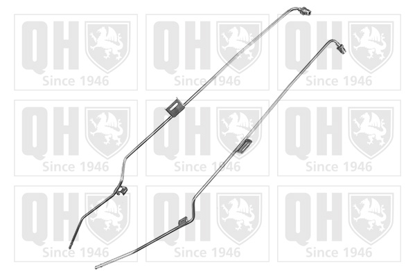 QUINTON HAZELL QPPI11134A Σωλήνας πίεσης, αισθητήρας πίεσης (φίλτρο σωματιδίων/κάπνας) for CITROËN
