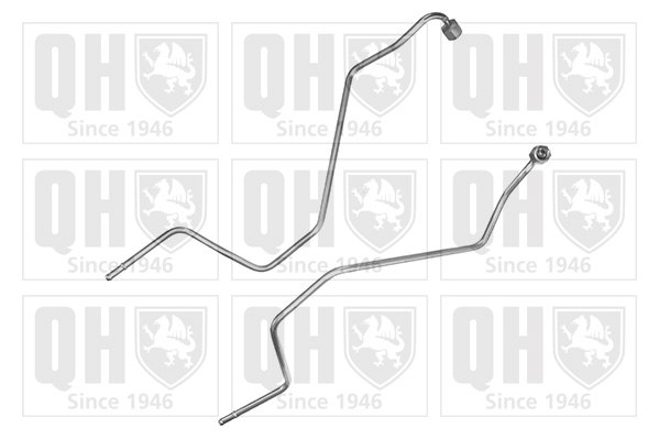 QUINTON HAZELL QPPI11138A Σωλήνας πίεσης, αισθητήρας πίεσης (φίλτρο σωματιδίων/κάπνας) for MERCEDES-BENZ