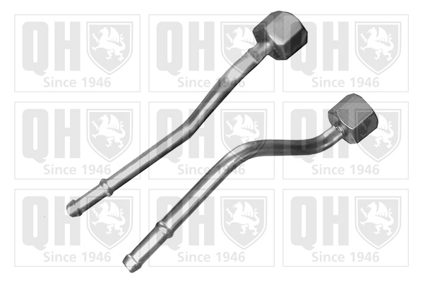QUINTON HAZELL QPPI11151A Σωλήνας πίεσης, αισθητήρας πίεσης (φίλτρο σωματιδίων/κάπνας) for AUDI