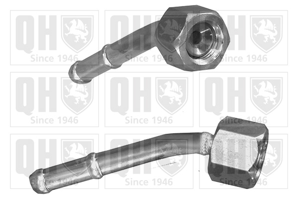 QUINTON HAZELL QPPI11161A Σωλήνας πίεσης, αισθητήρας πίεσης (φίλτρο σωματιδίων/κάπνας) for FORD MAZDA