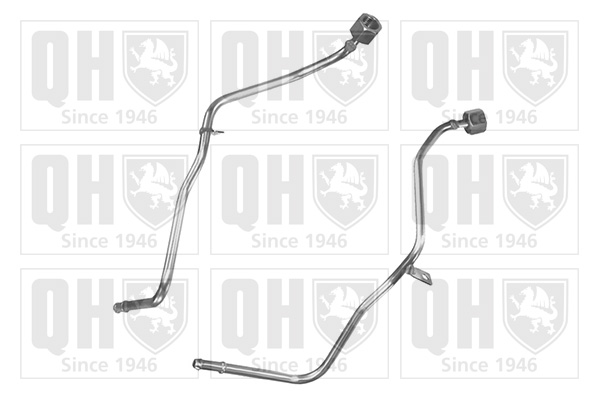 QUINTON HAZELL QPPI11162B Σωλήνας πίεσης, αισθητήρας πίεσης (φίλτρο σωματιδίων/κάπνας) for FORD